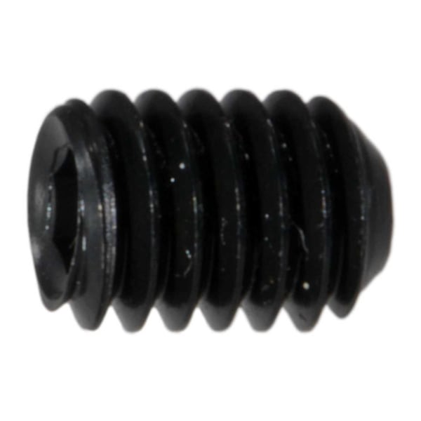 Midwest Fastener #6-40 x 3/16" Steel Fine Thread Hex Socket Headless Set Screws 24 24PK 60862 - main